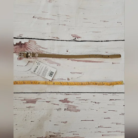 New Martha Stewart Faux Leather Dog Collar - Picture 5 of 7